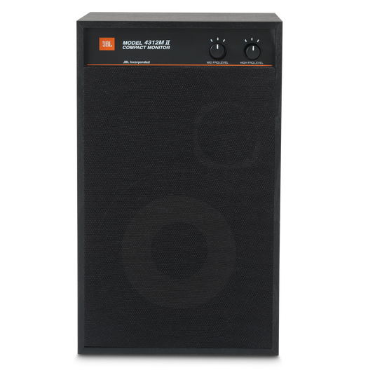 4312MII - Black - 5.25” 3-way Studio Monitor Loudspeaker - Detailshot 2 image number null